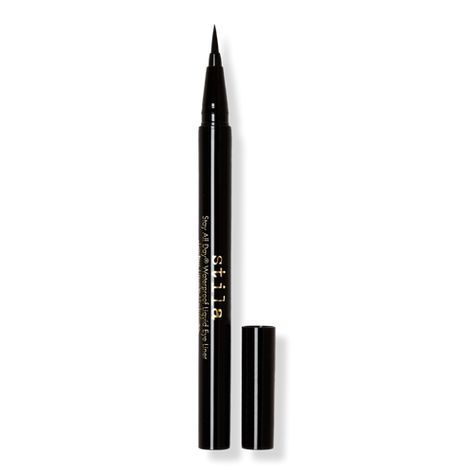 Stay All Day Waterproof Liquid Eye Liner - Stila | Ulta Beauty Stila Eyeliner, Waterproof Liquid Eyeliner, Eyeshadow Primer, Makeup Room, Liquid Liner, Waterproof Eyeliner, Beauty Awards, False Lashes, Liquid Eyeliner