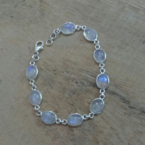 Excited to share the latest addition to my #etsy shop: Natural Rainbow moon stone 925 sterling silver bracelet - Solid silver bracelet - unisex bracelet - Rainbow moonstone jewelry - Gift item https://etsy.me/3erkT7r #girls #minimalist #hook #silver #yes #no #specialty Solid Silver Bracelets, Rainbow Moonstone Jewelry, Dope Jewelry, Women Bracelet, Bracelet Women, Bracelet Online, Funky Jewelry, Unisex Bracelets, Moonstone Jewelry