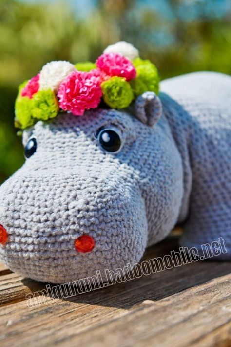 Amigurumi Crochet Hippo Free Pattern-2 2 Mini Hippo Crochet Pattern Free, Crocheted Hippo Free Pattern, Hippo Lovey Crochet Pattern Free, Jess Huff Free Crochet Patterns, Hippopotamus Crochet Pattern Free, Free Hippo Crochet Pattern, Amigurumi Hippo Free Pattern, Hippo Amigurumi Free Pattern, Hippo Crochet Pattern Free