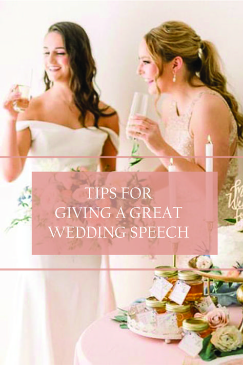 Best Wedding Speeches, Day Designer, Wedding Speech, How To Give, Wedding Tips, Helpful Tips, All Inclusive, Sneak Peek, Perfect Wedding