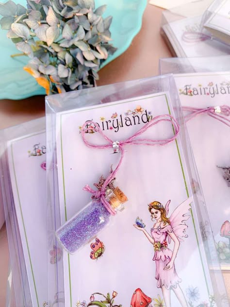 Fairy Party Packs, Fairy Party Favours, Fairy Party Bags, Enchanted Fairy Garden Party, Fairies Birthday Party, Birthday Party Souvenirs, Enchanted Fairy Garden, Fairy Party Favors, Kids Fairy Garden