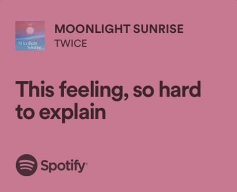 Songs Lyrics Aesthetic, Twice Song Lyrics, Kpop Spotify Lyrics, Twice Quotes, White Lyrics, Twice Lyrics, Pink Lyrics, K Pop Lyrics, Moonlight Sunrise