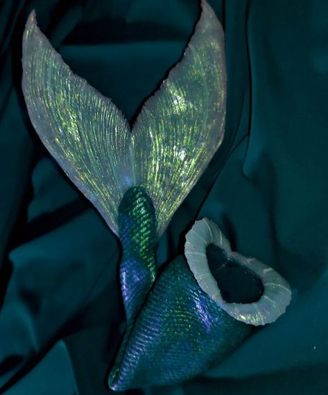 Mermaid Tails Aesthetic, Tails Aesthetic, Mermaid Tail Aesthetic, Blue Mermaid Tail, Realistic Mermaid Tails, Gcse Textiles, Siren Core, Mermaid Board, Realistic Mermaid