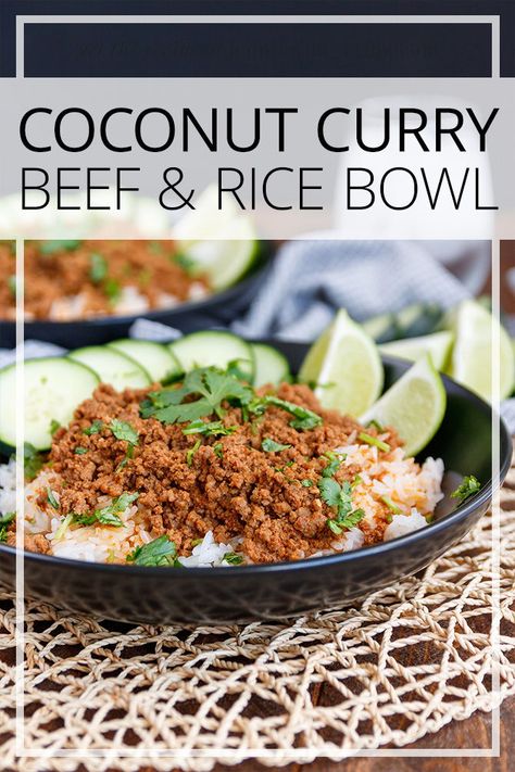 Ground Beef And Coconut Milk, Ground Beef Coconut Curry, Curry Ground Beef Recipes, Indian Food Recipes Ground Beef, Ground Beef Indian Recipes, Indian Ground Beef Recipes, Ground Beef Curry Recipes, Curried Ground Beef, Ground Beef Curry Recipe