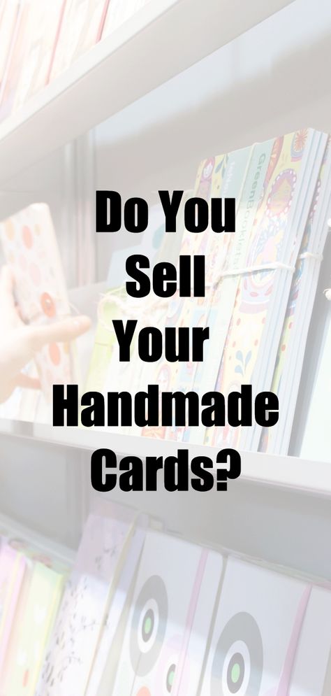 If you're selling cards using Stampin' Up! images, here is some important information that you should know. Video tutorial on the blog. www.inkandinspirations.com Selling Homemade Cards, Selling Cards At Craft Fairs, How To Package Greeting Cards To Sell, Selling Handmade Cards, Baby Card Quotes, Card Writing, Card Stamping, Cards To Make, Cards Quotes