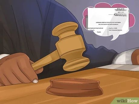 How to File a Contempt of Court (with Pictures) - wikiHow Contempt Of Court, Blank Form, Court Order, Child Support, A Child, Motion, Quick Saves