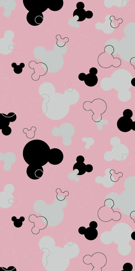 Mickey Mouse Pink Wallpaper, Minnie Mouse Wallpaper Pink, Disney Logo Wallpaper, Pink Disney Wallpaper, Minnie Mouse Wallpaper, Minnie Mouse Background, Mickey Mouse Pink, Phone Wallpapers Vintage, Cat Phone Wallpaper