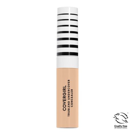 Covergirl Concealer, Vegan Concealer, Drugstore Concealer, Covergirl Makeup, Full Coverage Concealer, Concealer For Dark Circles, Liquid Makeup, Concealer Makeup, Liquid Concealer