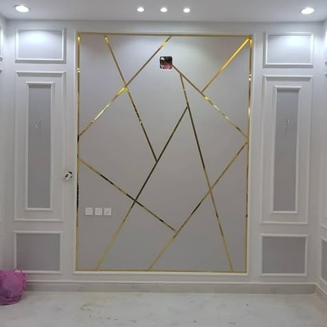 Pvc Wall Panels Designs, Living Room Wall Designs, Interior Ceiling, Ikea Hallway, New Ceiling Design, Pvc Ceiling Design, House Wall Design, Interior Ceiling Design, Home Hall Design