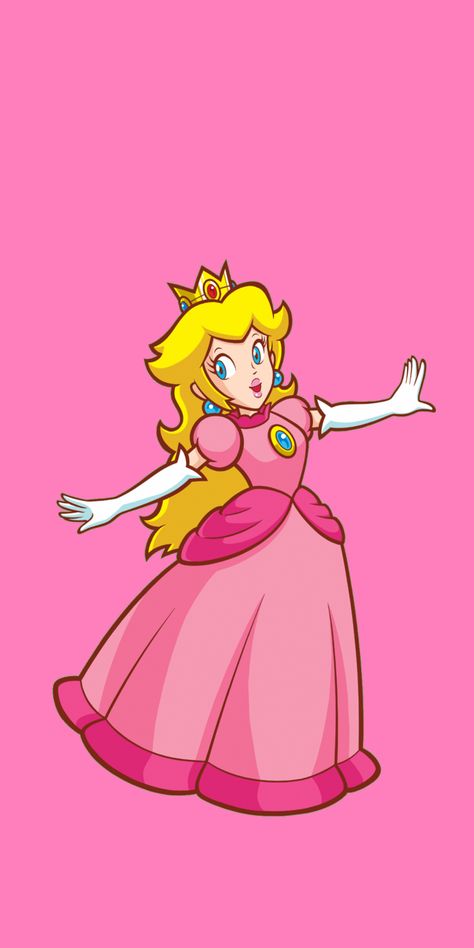 Super Princess Peach, Super Princess, Peach Wallpaper, Princess Daisy, Princesa Peach, Super Mario Art, Mario Art, Mlp My Little Pony, Disney Ladies