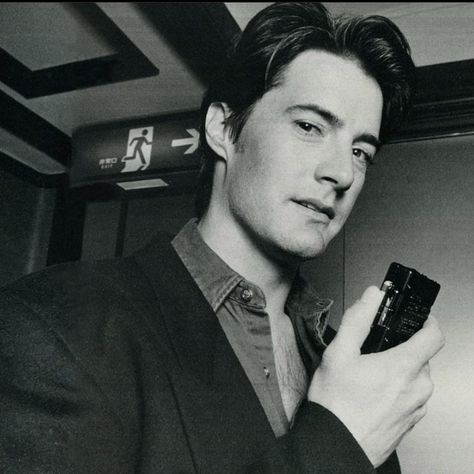 Kyle Mclachlan, Agent Cooper, Billy Wirth, Dale Cooper, Kyle Maclachlan, Laura Palmer, Pretty When You Cry, Hey Good Lookin, Twin Peaks