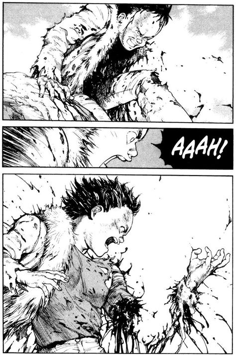 Akira Manga, Akira Anime, Katsuhiro Otomo, Bakugou Manga, Akira Kurusu, Comic Manga, Bd Comics, Manga Artist, Manga Pages