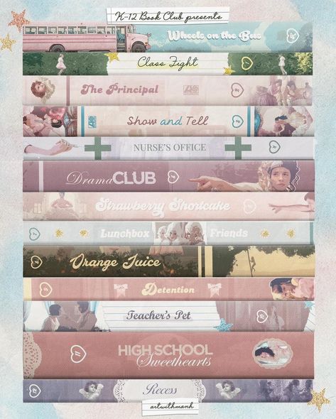 luong duc manh (@artwithmanh) posted on Instagram: “2 YEARS OF K-12!!! here are K-12 songs as books (designed by me), what's your favourite? @littlebodybigheart . swipe for more details .…” • Sep 6, 2021 at 1:45pm UTC Melanie Martinez Book, Melanie Martinez Lyrics, Melanie Martinez Songs, K-12 Melanie Martinez, Melanie Martinez Portals, Nurse Office, Teachers Pet, Wheels On The Bus, Song Book