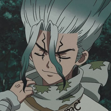 Dr Stone Senku, Ishigami Senku, Senku Ishigami, Stone World, Anime Wall, Dr Stone, Anime Aesthetic, An Anime, Anime Boys