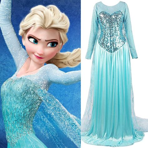 Frozen costume diy