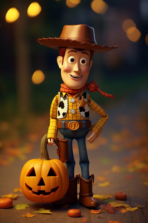 Halloween Toy Story, Toy Story Halloween, Toy Story Theme, Halloween Festivities, Halloween Artwork, Halloween Toys, Woody Toy Story, Halloween 2024, Halloween Design