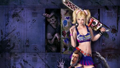 Zombie C, Chainsaw Reviews, Juliet Starling, 1366x768 Wallpaper, Lollipop Chainsaw, Tara Strong, 1920x1200 Wallpaper, Zombie Girl, Latest Hd Wallpapers