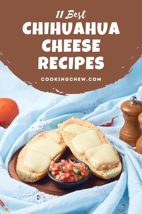 Here are 11 BEST Chihuahua cheese recipes that will make every meal brimming with flavor! Chihuahua Cheese Recipes, Easy Cheese Enchiladas, Cheese Quesadilla Recipe, Chihuahua Cheese, Pulled Pork Nachos, Roasted Poblano Peppers, Cheesy Potato Soup, Pork Nachos, Queso Recipe