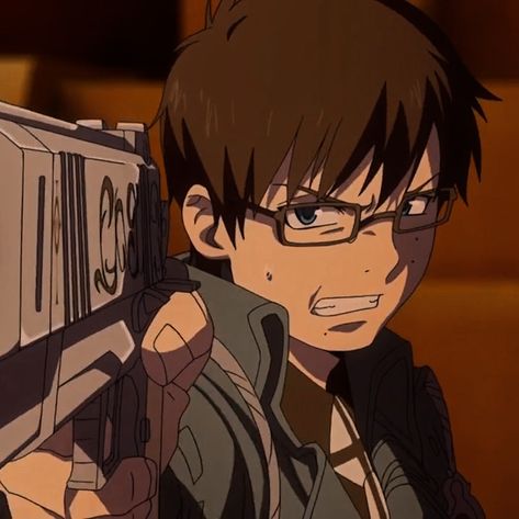 Ao no exorcist icon Yukio Blue Exorcist, Yukio Okumura Icon, Blue Exorcist Yukio, Exorcist Art, Yukio Okumura, Blue Exorcist Rin, Blue Exorcist Anime, Exorcist Anime, Rin Okumura