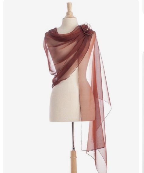 Italian Evening, Holiday Scarves, Evening Scarf, Shawl For Women, Evening Wrap, Evening Wraps, Silk Shawls, How To Wear A Scarf, Formal Fashion