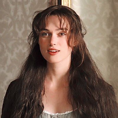 Keira Knightley Hair, Kiera Knightly, Elizabeth Bennett, Era Aesthetic, Lizzie Bennet, Pride And Prejudice 2005, Keira Knightly, Elizabeth Bennet, Tom Riddle