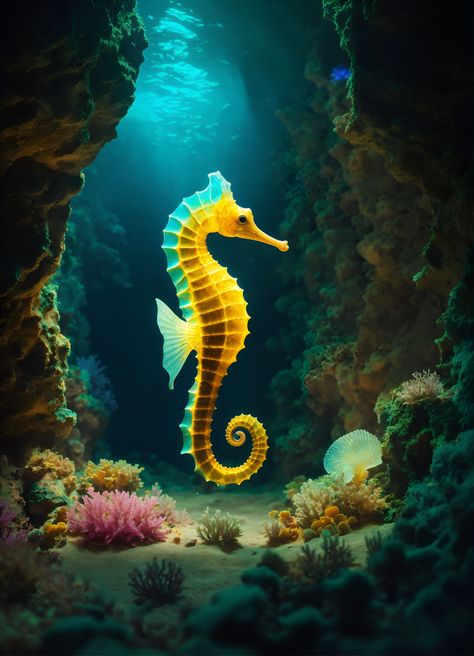 Download Free Mobile Phone Wallpaper Sea Horse Marine Animals Aesthetic, Aesthetic Seahorse, Seahorse Aesthetic, Seahorse Photography, Drawing Seahorse, Seahorse Facts, Ocean Creatures Art, Mammals Animals, Seahorse Drawing