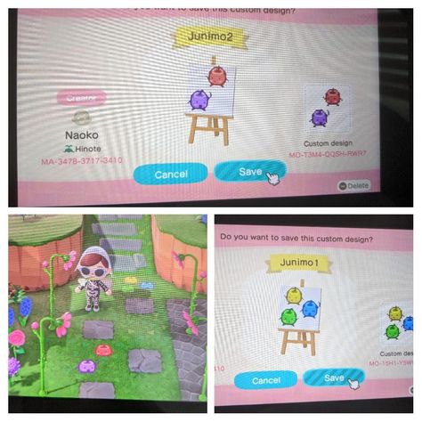 https://www.reddit.com/r/ACQR/comments/gz9bbe/i_made_some_junimos_for_stardew_valley_fans_i/ #ACNH #ACNHdesigns Acnh Stardew Valley Code, Stardew Valley Animal Crossing, Acnh Stardew Valley Design, Island Tune Ideas Animal Crossing, Junimos Stardew Valley, Acnh Farm, Cozy Grove, Acnh Tips, Anime Island