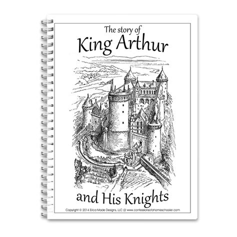 King Arthur Book, Arthur And Guinevere, Leveled Readers, My Father's World, Study Ideas, Book Report, Daily Reading, School Class, Unit Study