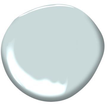 Windy Sky Blue Benjamin Moore, Palladian Blue, Benjamin Moore Gray, Haint Blue, Blue Interior Design, Behr Paint, Benjamin Moore Colors, Bedroom Wall Colors, Grey Paint Colors