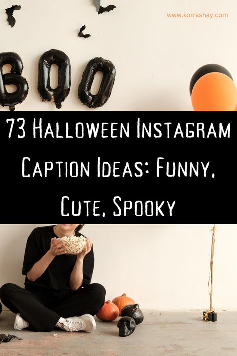 Spooky Monday Quotes, Ghost Face Instagram Captions, Halloween Quotes￼, Ready For Halloween Quotes, Halloween Weekend Quotes, Halloween Catchy Phrases, Spooky Season Instagram Captions, Funny Spooky Quotes, Caption For Halloween Pictures