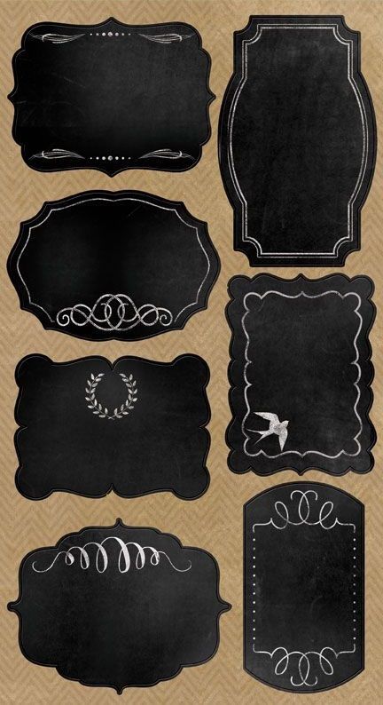 . Mais Papan Tulis Kapur, Etiquette Vintage, طابع بريدي, Alfabet Letters, Chalkboard Labels, Scrapbook Stickers Printable, Bullet Journal Stickers, Mind's Eye, Chalkboard Art