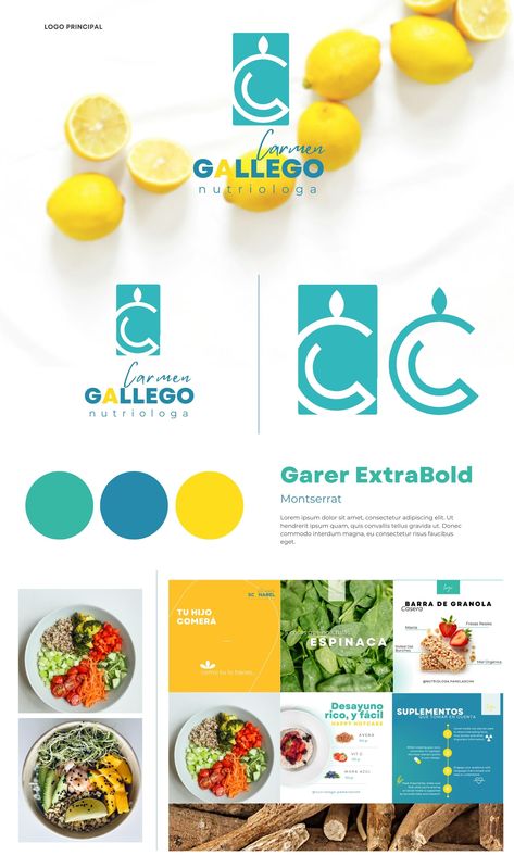 Branding para nutriólogos, y médicos. Servicio de branding te ayudará a destacarte en el competitivo mundo de la nutrición. Incluye diseño de logo, paleta de colores, tipografías y más. Para este proyecto de nutricionista, creamos una identidad única que refleja su enfoque profesional y apoyo personalizado en el camino hacia una vida saludable Nutrition Logo Ideas, Personal Brand Design, Nutrition Website, Personal Branding Design, Nutrition Logo, Instagram Feed Planner, Nutrition Branding, Iv Therapy, Graphic Design Tips