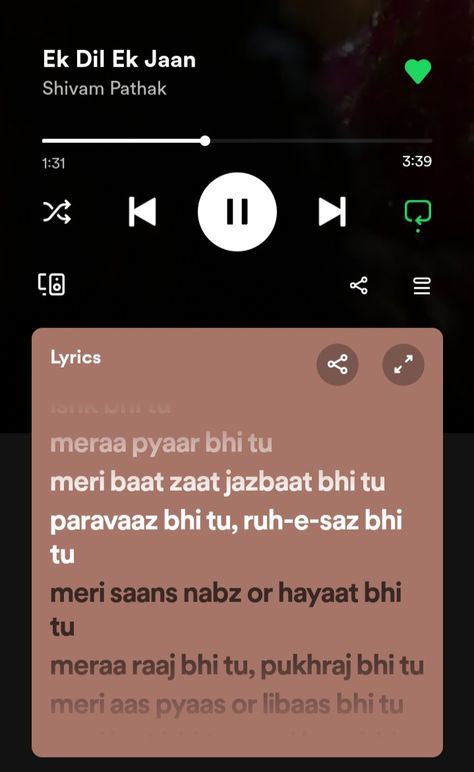 Laal Ishq Song, Spotify Snap, Snap Lines, Tere Hawale, Laal Ishq, Desi Things, Song Spotify, Song Captions, Apologizing Quotes