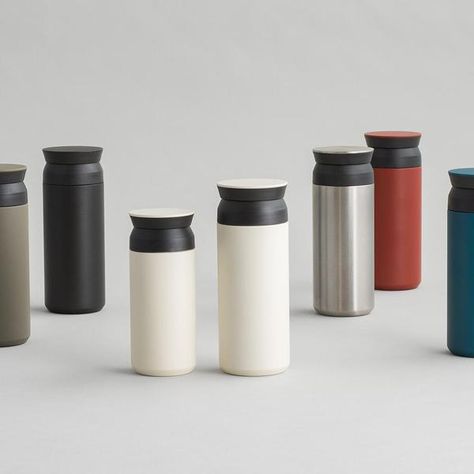 TRAVEL TUMBLER – KINTO USA, Inc Shiga Japan, Japanese Tableware, Single Origin Coffee, Coffee Fashion, Single Origin, Shiga, Food Packaging Design, Stand By You, Mineral Water