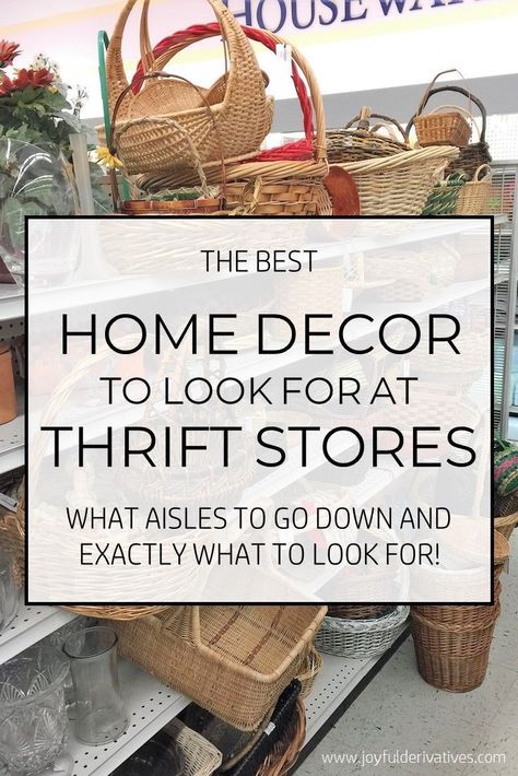 Frugal Decor, Thrift Store Upcycle, Thrift Store Diy, Thrifted Home, Thrifted Home Decor, Thrift Store Shopping, Thrift Store Decor, Thrift Store Crafts, Thrifty Decor