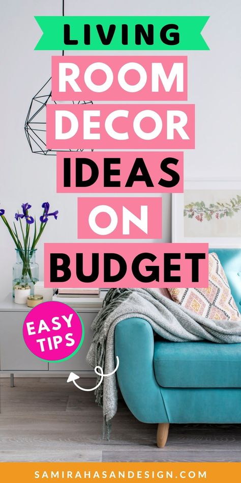 I like to try different living room décor ideas on a budget. Here I'm sharing some amazing tips for living room décor ideas on a budget. Click on the pin and find out how to décor your living room on low cost. These tips are also useful for small apartment ideas on budget and cheap decorating ideas on budget #roomdecorideas #livingroomdecorideas #diyhomedecore Affordable Living Room Decor, Halloween Living Room, Living Room Decor On A Budget, Room On A Budget, Nautical Chic, Small Living Room Layout, Simple Living Room Decor, Cosy Living Room, Small Living Room Decor