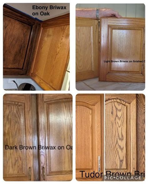 (13) Most popular question about Briwax. How do... - Briwax - TRG Products | Facebook Briwax Kitchen Cabinets, Briwax Cabinets, Briwax On Oak Cabinets, Briwax On Honey Oak Cabinets, Bri Wax For Kitchen Cabinets, Briwax Oak Cabinets Before And After, Limming Wax On Oak Cabinets, Diy Lime Wax On Honey Oak Cabinets, Tudor Brown Briwax On Oak Cabinets