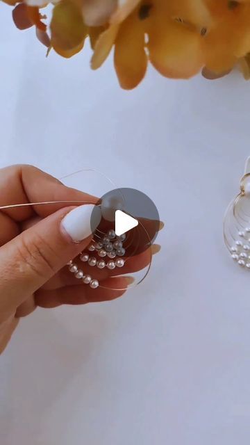 Ring Tutorial, Fancy Earrings, Jewelry Diy, Ecuador, Handmade Jewelry, Jewelry Design, On Instagram, Handmade Jewellery