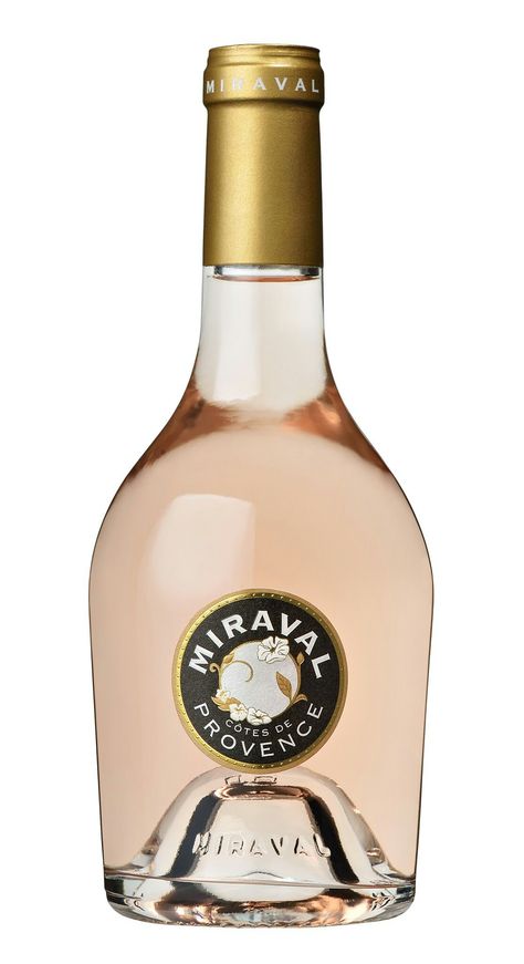 CHÂTEAU MIRAVAL Rosé "baby bottles" (375 mL) Rosé Baby, Brad And Angelina, Baby Bottles, Yummy Drinks, Rosé Wine Bottle, Rose Wine, The Top, Wine Bottle, Wine