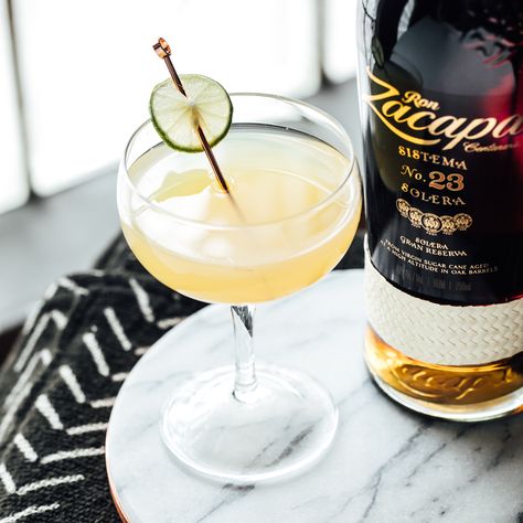 Rum Old Fashioned - Cocktail Recipe | Ron Zacapa Caribbean Rum Cake, Moonshine Cocktails, Fish Batter Recipe, Rum Cake Recipe, Daiquiri Recipe, Daiquiri Cocktail, Rum Cocktail Recipes, Rum Recipes, Homemade Soda