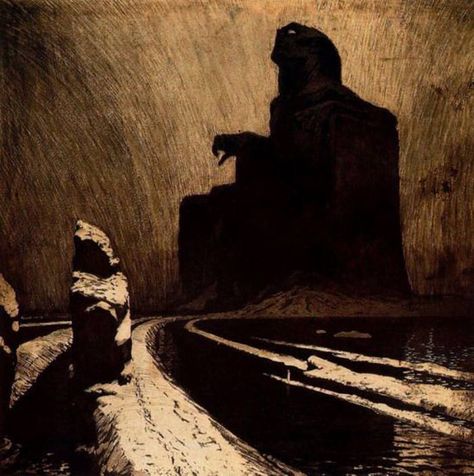 The Black Idol by Frantisek Kupra, 1903 Frantisek Kupka, Experimental Painting, Centre Pompidou Paris, Digital Museum, Georges Braque, Oil Painting Reproductions, Painting Reproductions, Monoprint, Wassily Kandinsky