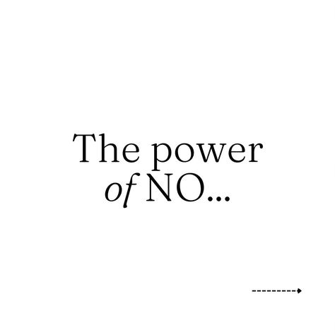 There's power in the word NO. Yet, so many are afraid to say it. However, when we learn to say it courageously, we find a sincere sense of freedom and peace. We experience and honor the right to put our health, mental wealth, and wellbeing before the needs of others. And that's not selfish. It's an act of sanity. Because, if you're not well enough to help yourself, how are you going to help another? My friends practice the art of saying NO. If you can relate to this post and would like to s... Power Of Saying No, The Art Of Saying No, No One Is Going To Save You, Learn To Say No, Learn To Say No Quotes, Say No, Freedom And Peace, How To Say No, Mental Peace