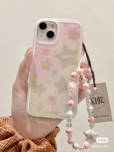 Foto Handphone Aesthetic, Girly Phone Cases, Diy Iphone Case, Kawaii Phone Case, Case Aesthetic, Pretty Phone Cases, Apple Watch Accessories, Diy Bracelet Designs, Case Hp