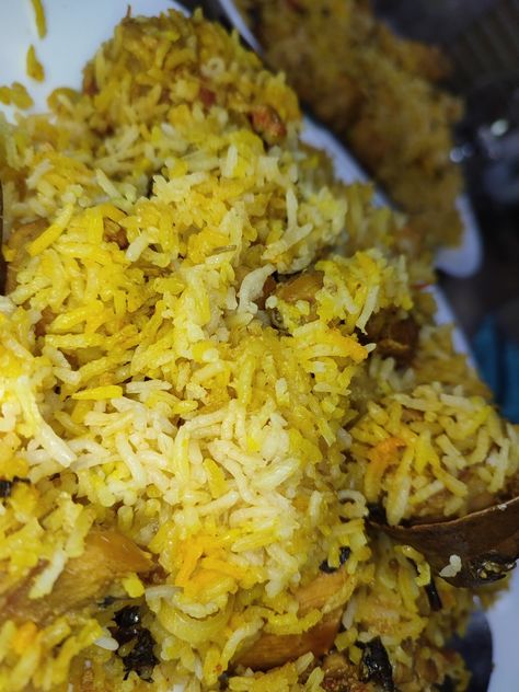 Sindhi Biryani, Kitchen Pictures, Biryani, Rice