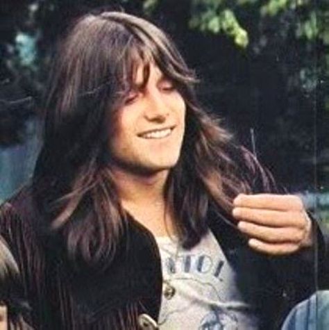 Carl Palmer, Emerson Lake & Palmer, The Pope, The City, Long Hair Styles, Tumblr, Hair Styles, Hair, Pants