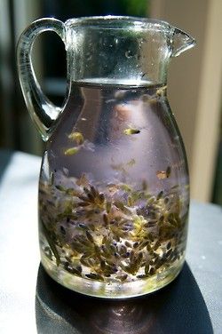 Lavender Ideas, Garden Spells, Almond Tart, Lavender Recipes, Lavender Syrup, Lavender Water, Fresh Lavender, Spell Jar, Herbal Recipes