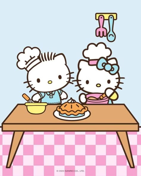 Hello Kitty And Dear Daniel, Hello Kitty Dear Daniel, Dear Daniel, Hello Kitty Wallpaper Hd, Hello Kitty Colouring Pages, Hello Kitty Aesthetic, Many Friends, Hello Kitty Coloring, Kitty Drawing