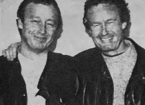 Tony and Ridley Scott, circa late 1960s. Tony Scott, Ridley Scott, Late 1960s, Blade Runner, Film Director, So Much Love, Beautiful People, Che Guevara, Persona