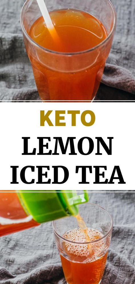 This low carb, keto friendly iced tea is slightly sweet with a pleasant lemon flavor. Brewed tea is flash chilled with ice cubes so that it can be promptly served. Keto Ice Tea Recipes, Keto Ice Tea, Keto Iced Tea, Keto Iced Tea Recipes, Keto Tea Recipes, Starbucks Teas, Tumeric Tea Recipe, Keto Tea, Keto Beverages