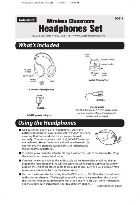 DD519 User manual DD518_Guide_REV_X_GH_3834 Instruction Design Layout, User Guide Design Layout, User Manual Design Layout, User Guide Design, User Manual Design, The Cask Of Amontillado, Another Earth, Guide Design, Graphic Portfolio